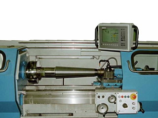 CNC-gesteuerte Maschine CNC-gesteuerte Maschine
