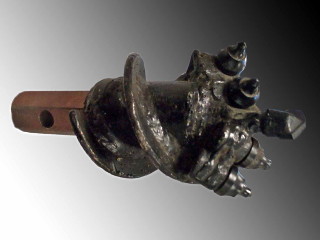 Felsbohrkopf OD 125 mm mit SW41 Felsbohrkopf OD 125 mm mit SW41