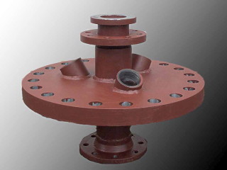 13 5/8"-5000PSI Flansch mit Flansch mit 2" LP Anschlüssen 13 5/8"-5000PSI Flansch mit Flansch mit 2" LP Anschlüssen
