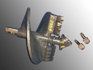 Kombibohrkopf OD 460 mm x SW51 Kombibohrkopf OD 460 mm x SW51