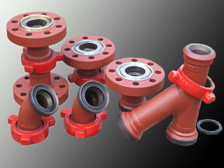 Hammerschlagverschraubungen mit Flansch Hammerschlagverschraubungen mit Flansch
