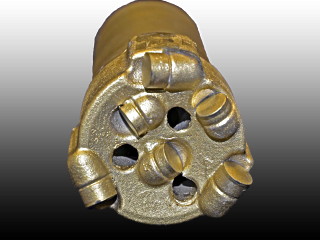 PCD Bohrkrone Typ S2 Detailaufnahme