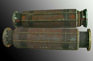 bleigefüllte Schwerstangen OD 508 mm mit OD 500 mm Anschlussflansch für Lufthebebohrstangen